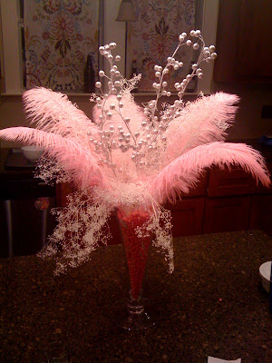  inspired by Platinum Weddings hee for a girls' cocktail party I'm 