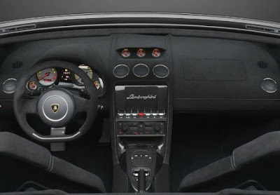 2012 Lamborghini Gallardo LP 570-4 Spyder Performante Dashboard Interior