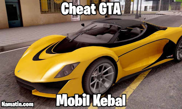 cheat gta ps2 mobil kebal