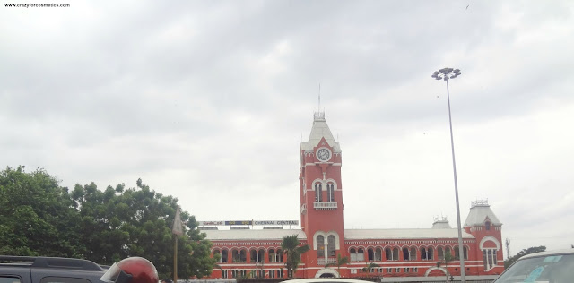 Chennai Central Railway station