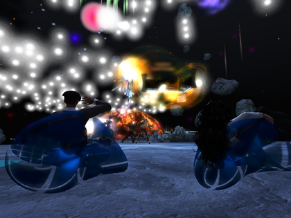 Inspire Space Park – Earth Primble Show