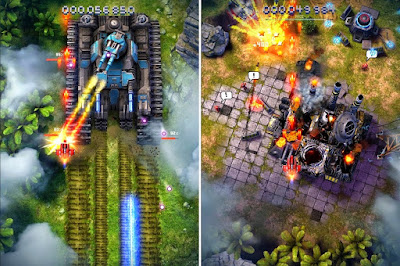 Game Android - Sky Force 2014 APK MOD + Obb (Unlimited stars)