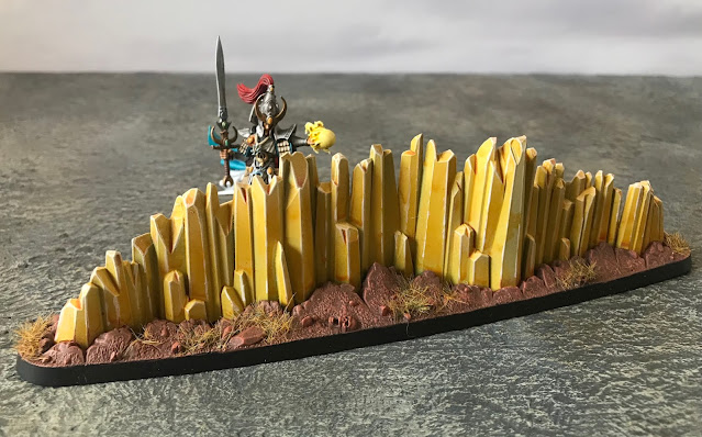 Age of Sigmar Prismatic Palisade