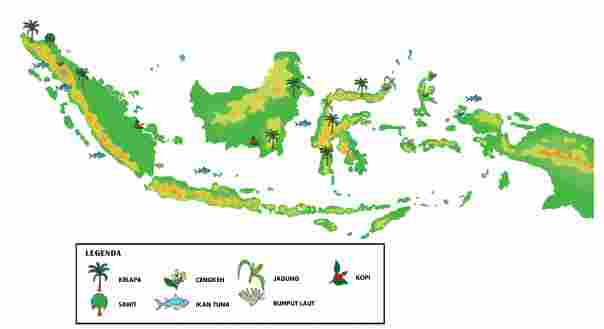 Peta Sumber daya Alam