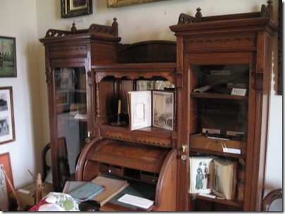 IMG_6475 Interior of the 1856 Surgeon's Quarters at the Fort Dalles Museum in The Dalles, Oregon on June 10, 2009