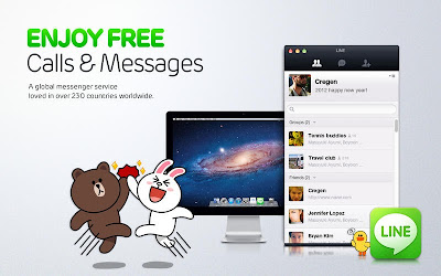 Download Aplikasi LINE for PC Gratis