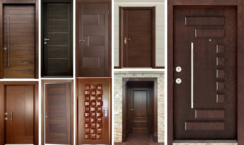 50 Contemporary & Modern Interior Door Designs for Most
