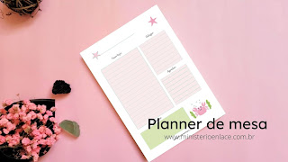 planner de mesa