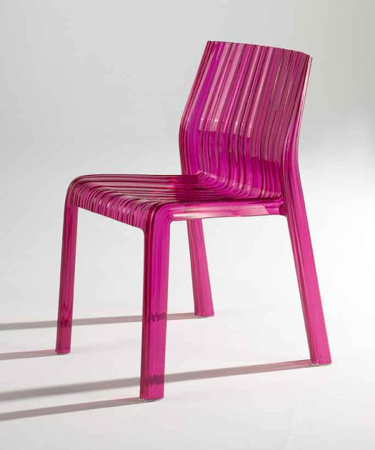 fuchsia kartell frilly chair 2modern Nbaynadamas modern furniture hot pink