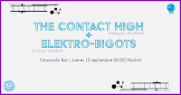 Concierto de The Contact High y Electro Bigots en Fotomatón Bar