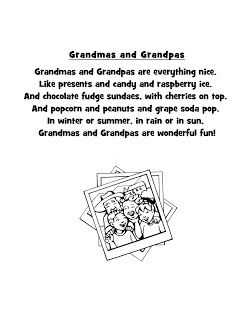 Best Grandparents Day Poetry For Kids: Grandmas And Grandpas Are Everything Nice, Like Presents And Candy And Respherry Ice On Grandparents Day Poetry For Kids