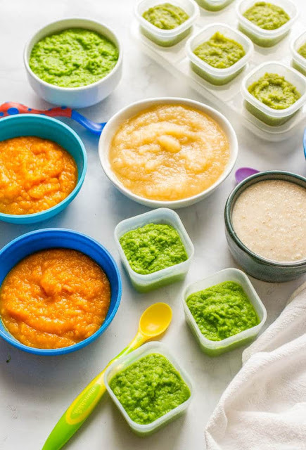 Baby foods must be bland as a baby's taste buds are super-sensitive