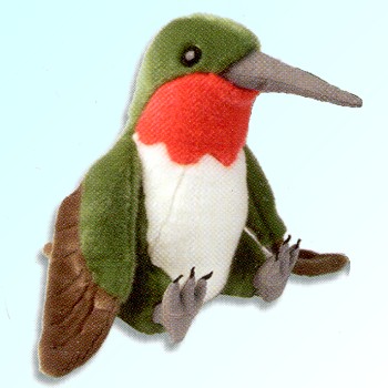 Stuffed Hummingbird