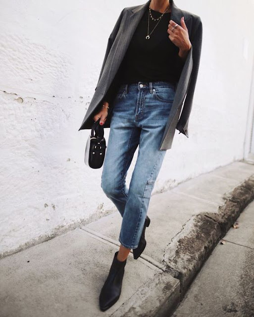 20+ Ways to Style Your Jeans This Fall