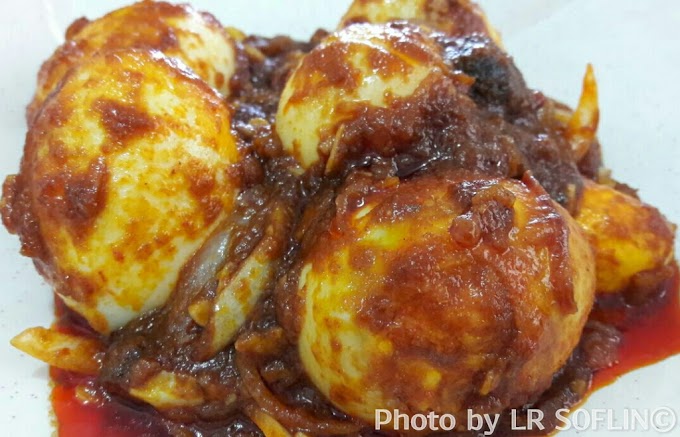 Sambal Telur Berlada