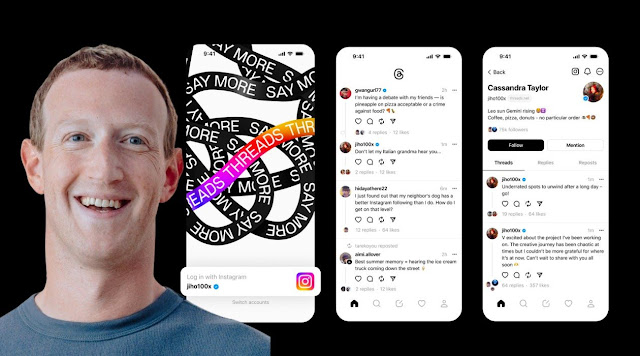 Instagram ने नया ऐप Threads किया लॉन्च, Insta Threads App Launch Download - पूर्ण जानकारी