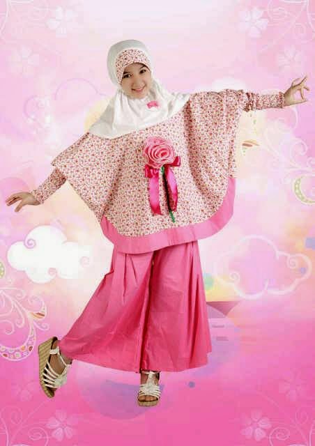 Model Jilbab Fashion Untuk Show Anak  Model Jilbab