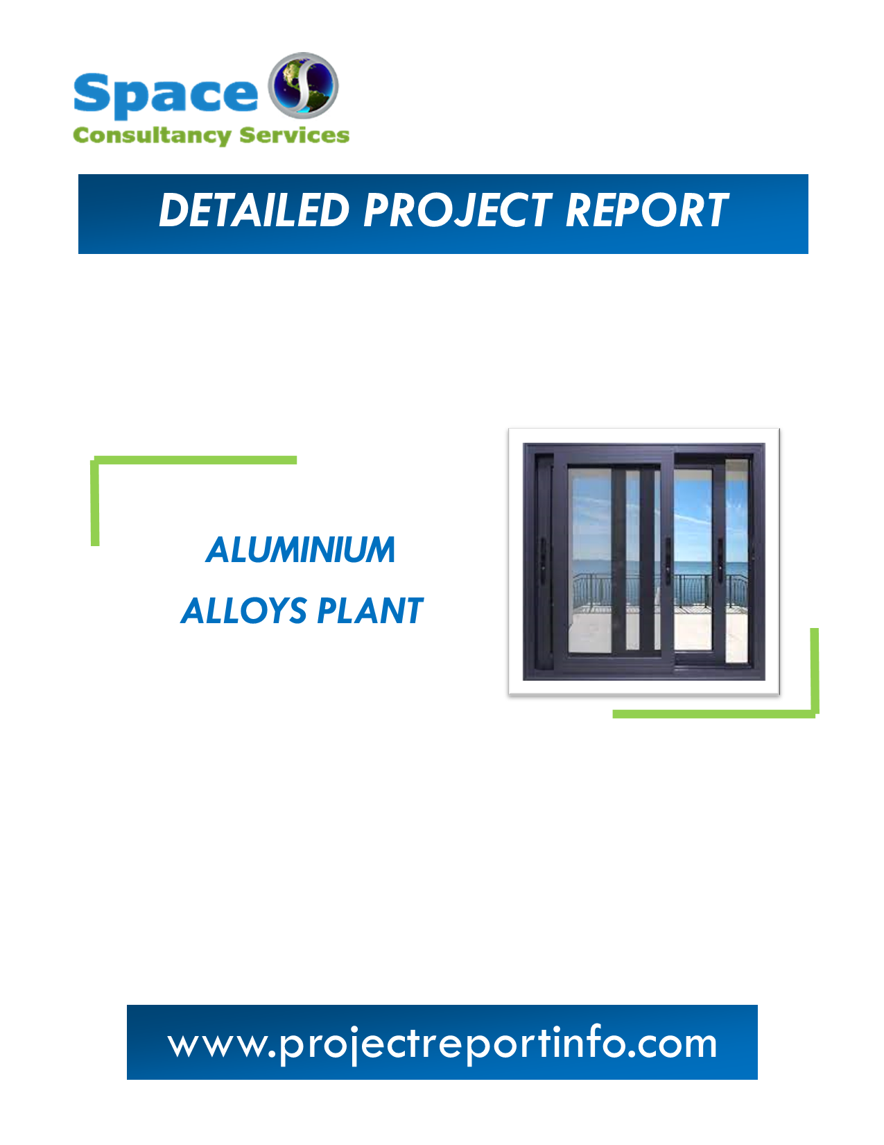 Project Report on Aluminium Windows Manufacturing