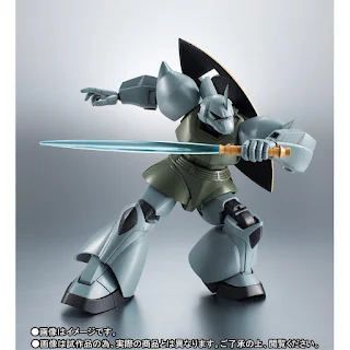 Robot Spirits <SIDE MS> MS-14A Gelgoog & C-Type Equipment A.N.I.M.E. ver. - Tamashii Nations