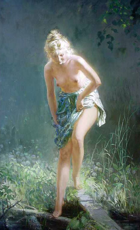Oleg Leonov | Russian Painter | 1959