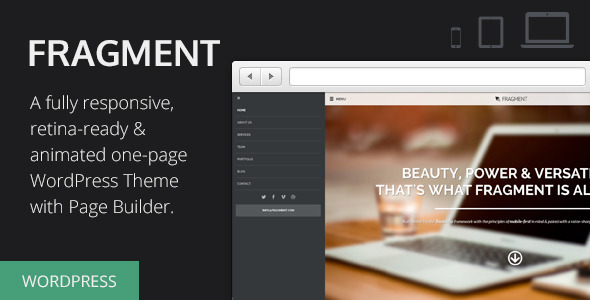 Creative WordPress Themes that was released in August 2013