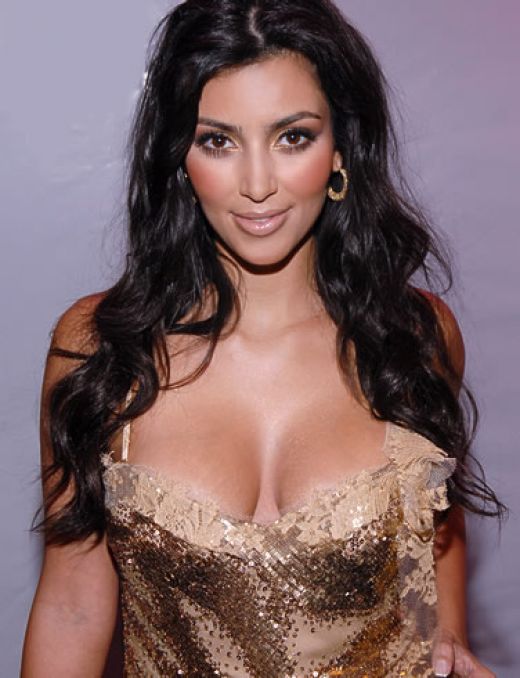 Kim Kardashian sexy photo