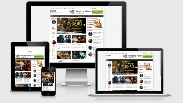 Sisense Blogger Template Versi keduanya Adasenze Template