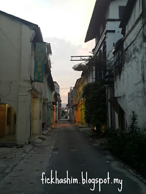 lorong di bandar lama Ipoh