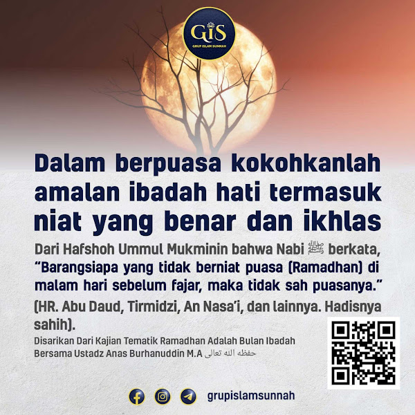 Audio ke-05: Materi Tematik ~ Ramadhan Bulan Ibadah Bag 05 (selesai)