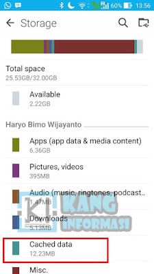 Cara Menghapus Cache Aplikasi Android Secara Keseluruhan - Kanginformasi.com