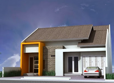 desain rumah sederhana minimalis terbaru