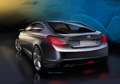 MG Rover MG6 Concept Carscoop