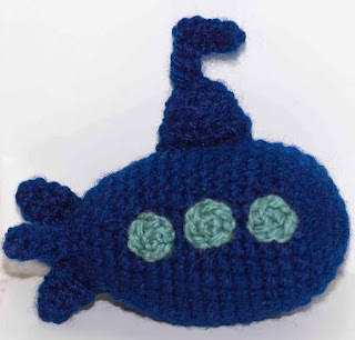 PATRON GRATIS SUBMARINO AMIGURUMI 1079