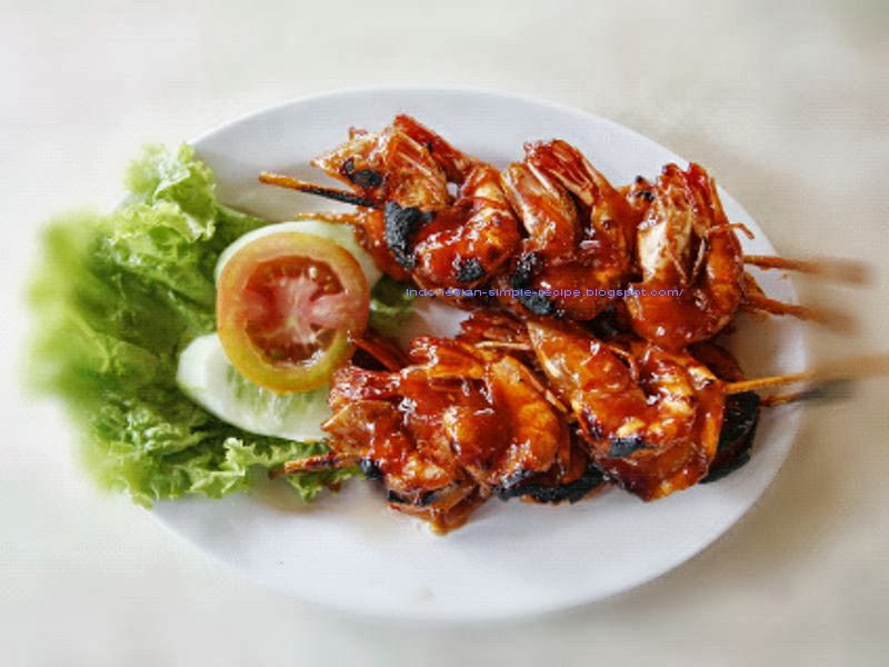 How to make grilled shrimp resep udang bakar Food And 