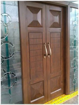 Daun Pintu Utama Model Pintu Rumah Minimalis 2 Pintu Terbaru 2020