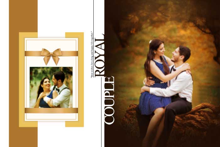 Photo Album 18x24 PSD Cover Designs Vol-02