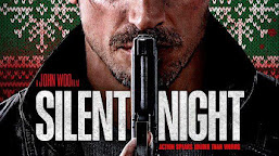 OFFICIAL POSTER Silent Night (2023) A film by John Woo