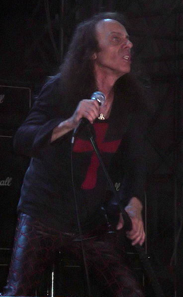 Ronnie James Dio. pioneer Ronnie James Dio