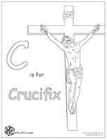 Catholic Coloring Pages