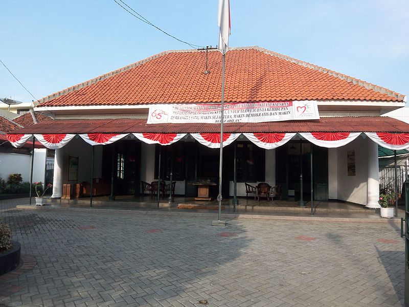 Museum Sumpah Pemuda - Objek Wisata Jakarta  Blog Pariwisata