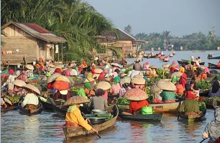 7 Tempat Wisata Alam Paling Menawan di Banjarmasin Airyrooms Lemaripojok