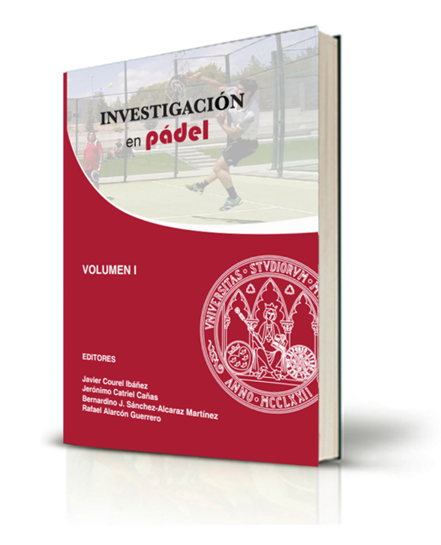 Libro "Investigación en Pádel" próximamente a la venta. Conocimiento científico al servicio del pádel.