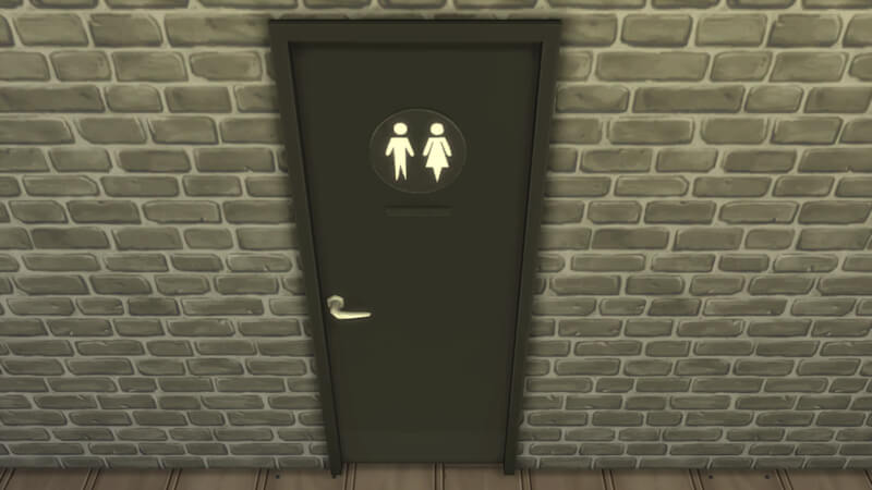 The Sims 4 Doors