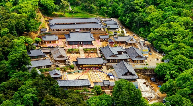 10 điểm du lịch tuyệt vời nhất của Hàn Quốc phần 1