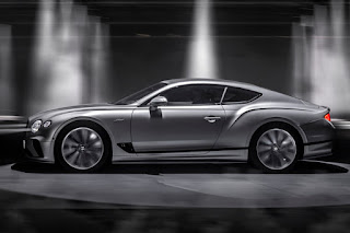 Bentley Continental GT Speed (2022) Side