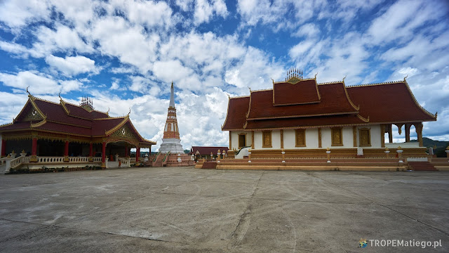 A temple in Sam Neua