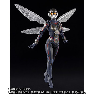 S.H.Figuarts The Wasp de "Ant-Man y La Avispa" - Tamashii Nations