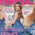 Elena Gheorghe cover page of Femeia Magazine - June 2009