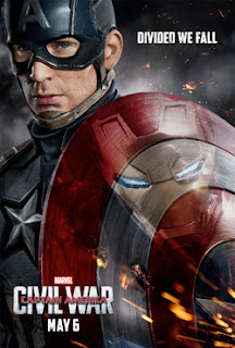 Captain America: Civil War In Theaters Now