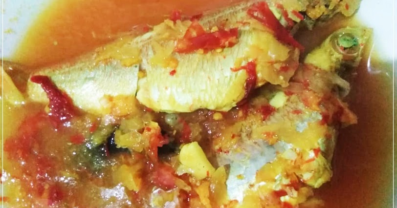 Resepi Ikan Kerisi Masak Singgang Pedas - Sangat Simple 